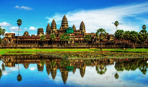 Campuchia: Phật Tử Yêu Thích Di Sản Angkor Wat Vì Vắng Du Khách Trong Đại Dịch Covid 19
